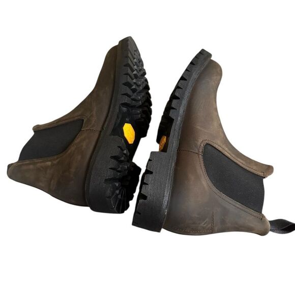 Gardenheir CALFSKIN WATERPROOF CHELSEA BOOT IN BARK 35 - Picture 7 of 8